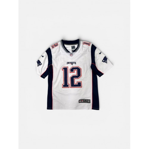 NEW ENGLAND PATRIOTS BRADY 12 NIKE NFL JERSEY S